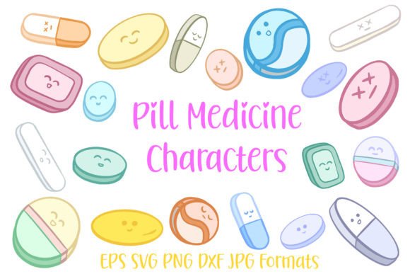 20 Medicine Pill Kawaii Icons: A Designer's Guide