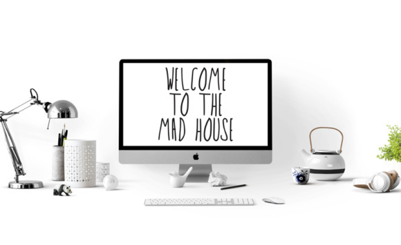 29 Print Ready Home Office Wall: Curated Typography for Modern Spaces