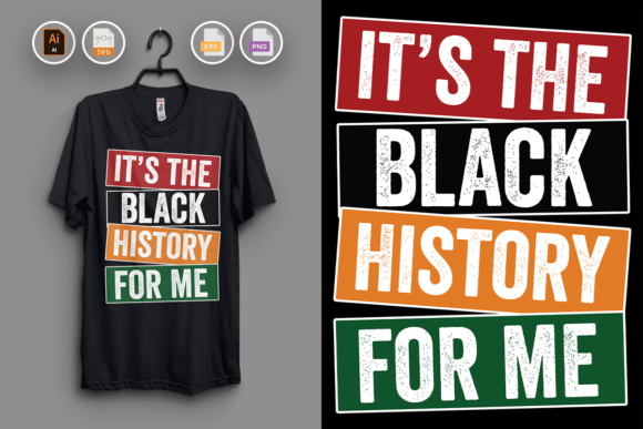 Black History Month T-Shirt Design Vol21: A Designer's Guide