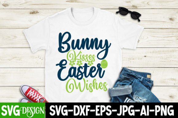 Bunny Kisses Easter Wishes SVG Cut File: Design & Applications