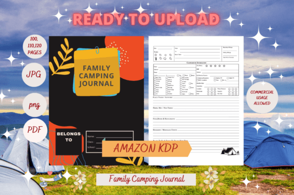 Capture Memories: The Family Camping Journal for KDP