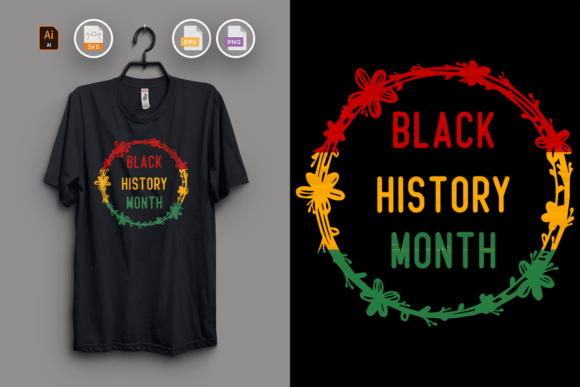 Celebrate Heritage with Dynamic Design: T-Shirt Graphics Vol. 8