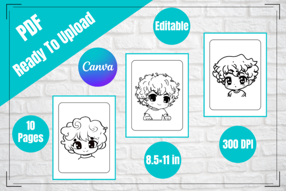 Cute Boys Coloring Pages: A Designer's Creative Asset