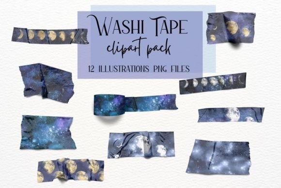 Enhance Your Projects with Lunar Watercolor Textures