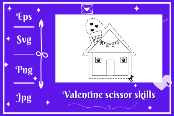Love House - Valentine Scissors Skills: A Designer's Guide