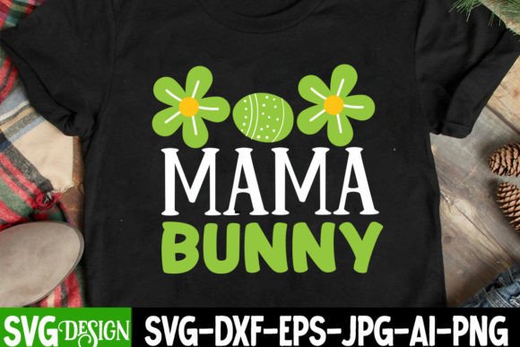 Mama Bunny SVG Cut File: A Designer's Guide to Easter Creativity