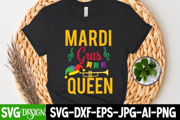 Mardi Gras Queen SVG: Elevate Your Carnival Designs