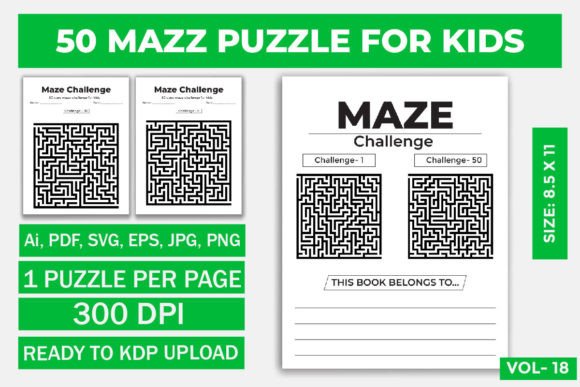 Maze Learning for Kids & Adults: A Design Asset for Engaging Content
