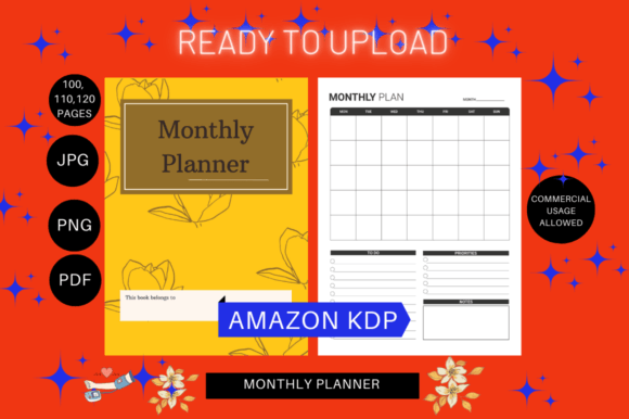 Monthly Planner: Streamlining Creative Workflows