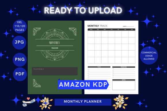 Monthly Tracker: Streamlining Your Design Workflow and Visual Consistency