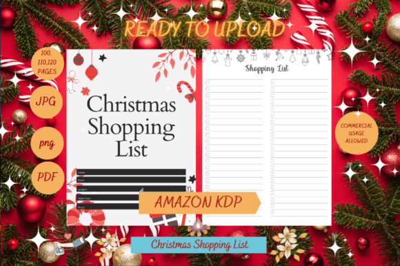 Streamline Your Holiday Planning with a Christmas Shopping List Template