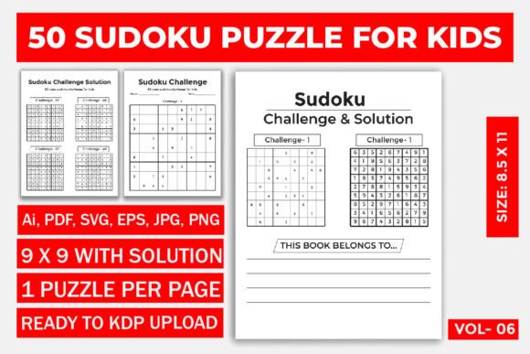 Sudoku Learning for Kids & Adults: A Designer's Template for Educational Engagement