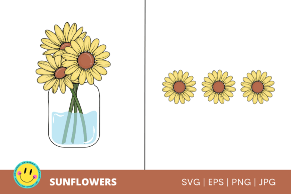 Sunflower Summer Florals: Your Digital Design Toolkit