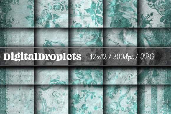 Vintage Florals Vol. 4: Timeless Texture for Modern Design